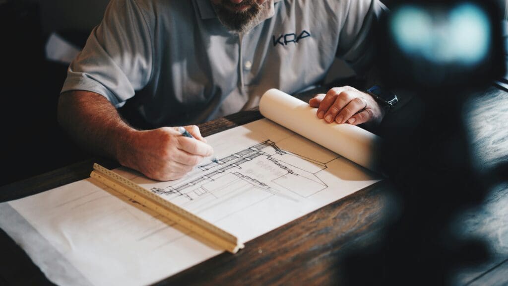 HR consultant assisting a business owner with a hands on recruitment interview, ensuring the right fit for the team.