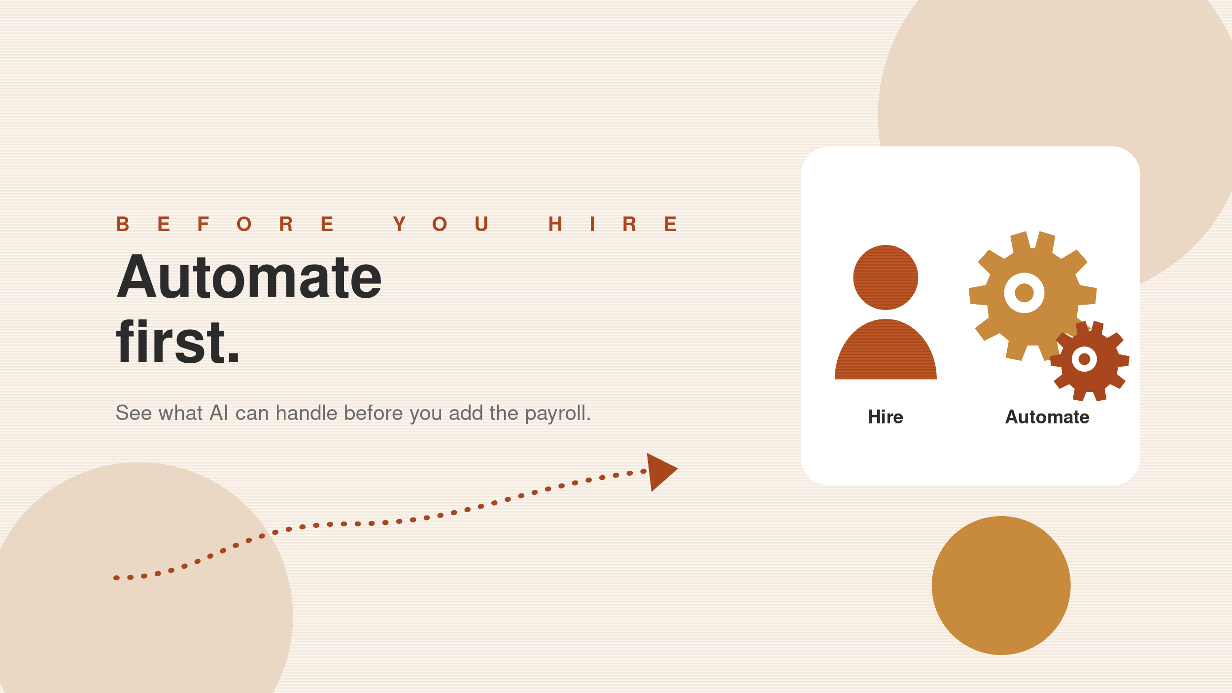 Should You Hire or Automate? Ask This Before You Add Headcount